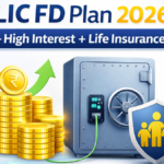 LIC का सबसे तगड़ा धमाका! इस 'FD' जैसे प्लान में मिलेगा बैंकों से ज्यादा ब्याज और लाइफ इंश्योरेंस।