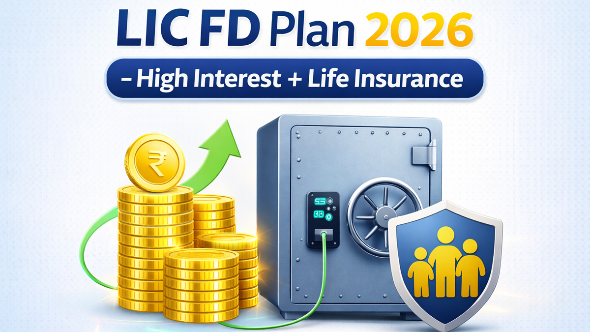 LIC FD Plan 2026