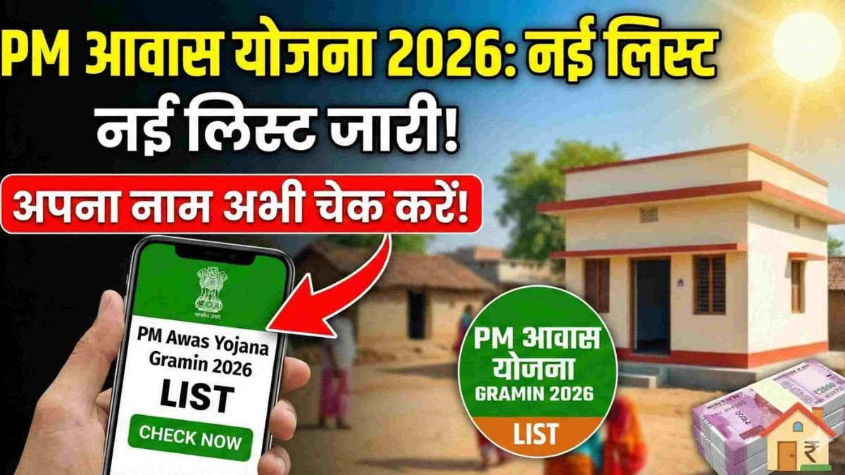 PM Awas Yojana Gramin 2026