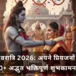 महाशिवरात्रि 2026 अपने प्रियजनों के लिए 50+ अद्भुत भक्तिपूर्ण शुभकामनाएँ!