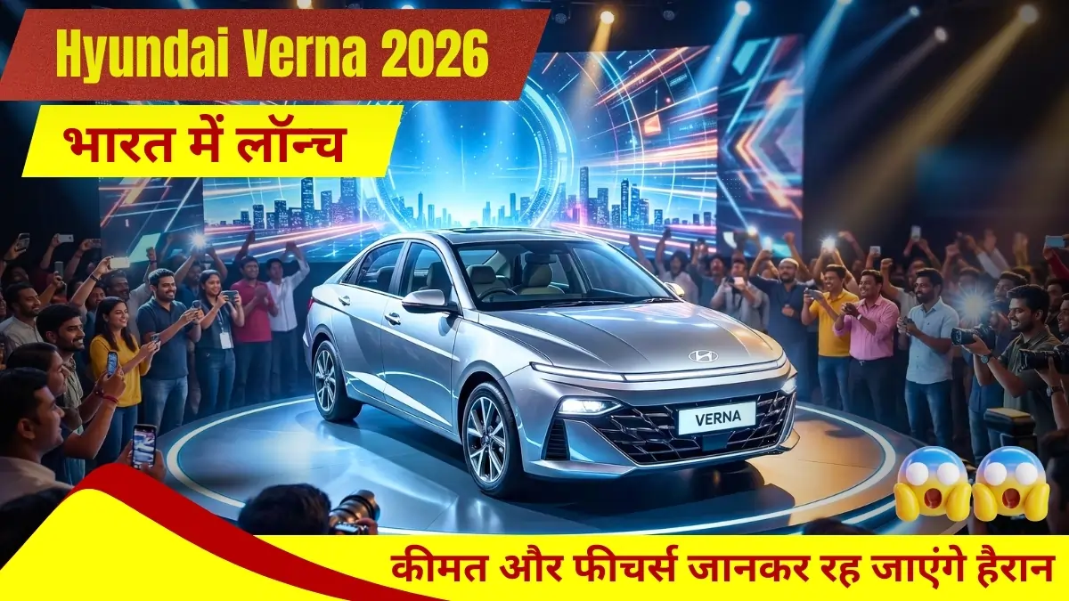 2026 Hyundai Verna Facelift