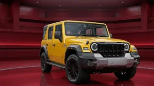 Mahindra Thar Roxx Star Edition