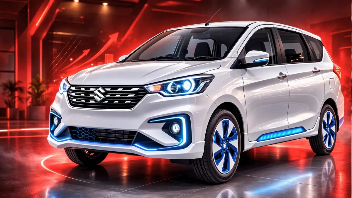 Maruti Ertiga ZXI Plus Finance