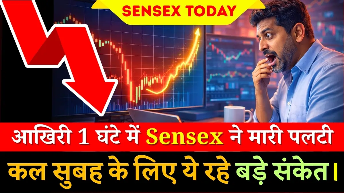 Sensex Today