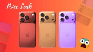 iPhone 18 Pro Price Leak